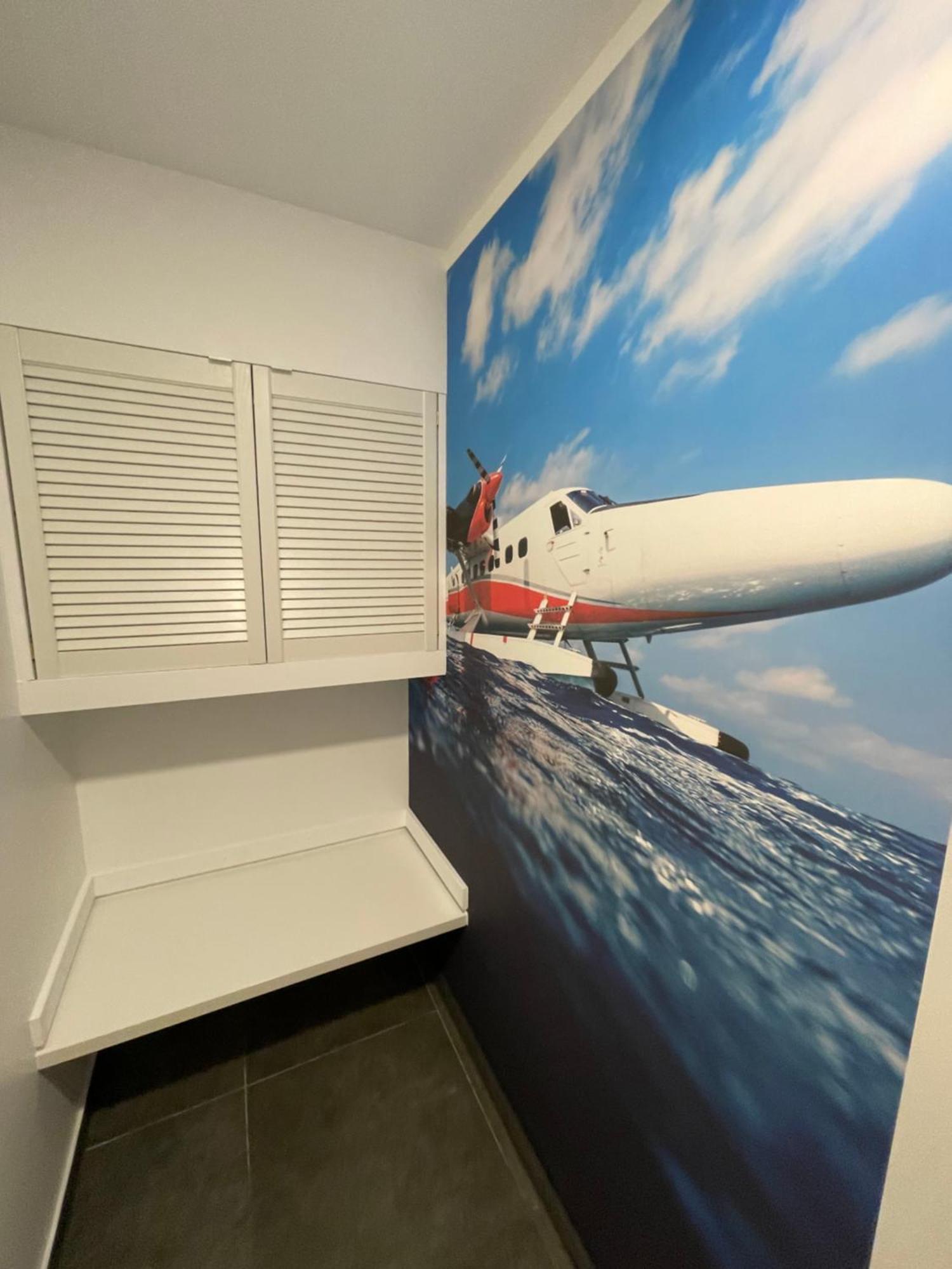 Aviators Guest House - Premium Room Strausberg Exteriör bild